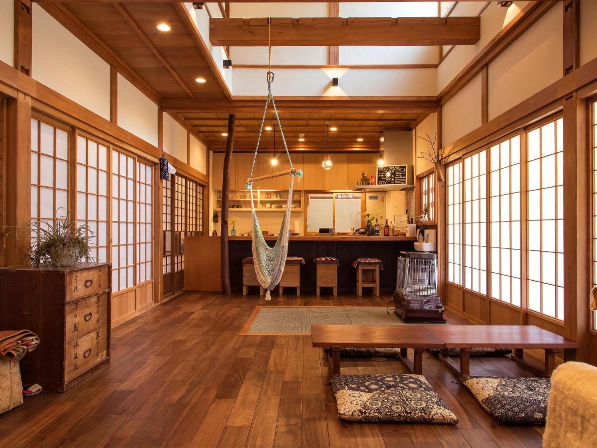 Guest House Takazuri-KITA Nanto Extérieur photo